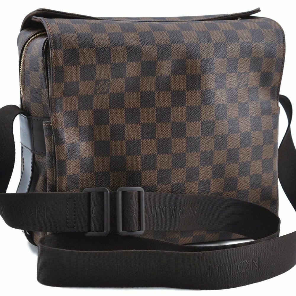Damier Naviglio Shoulder Cross Body Bag